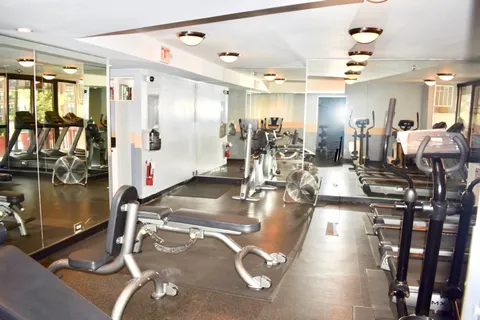 a outdoor view with a sitting space