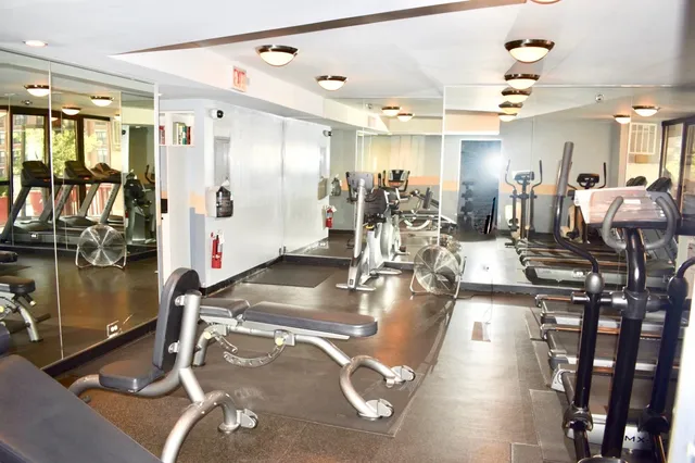 a outdoor view with a sitting space