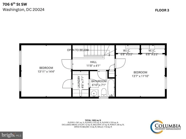 $4,400 | 706 6th Street Southwest, Washington, DC 20024