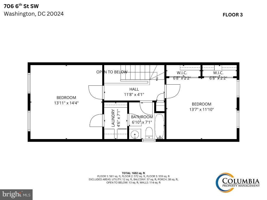 706 6th Street Southwest Washington, DC 20024 - Photo 37 of 39