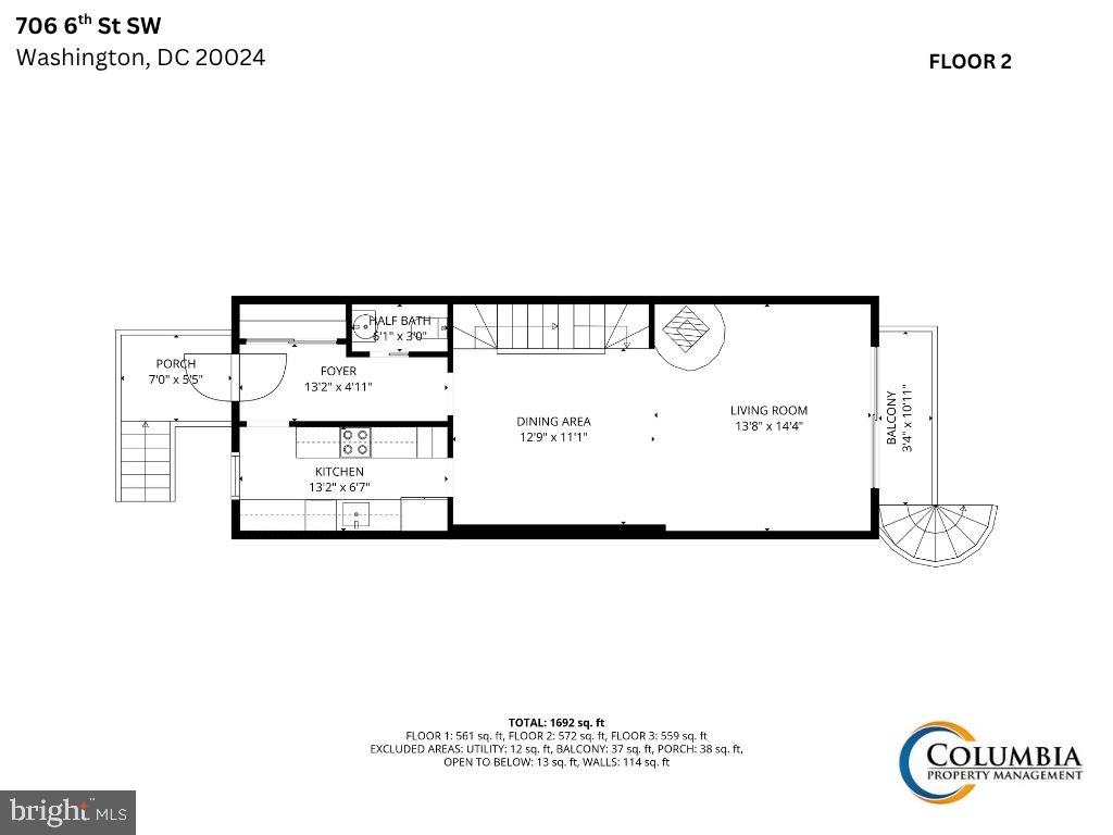 706 6th Street Southwest Washington, DC 20024 - Photo 36 of 39