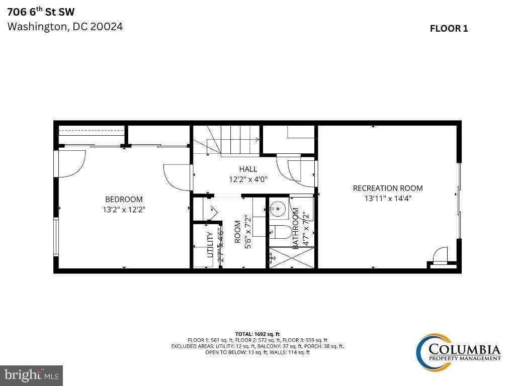 706 6th Street Southwest Washington, DC 20024 - Photo 38 of 39 unknown