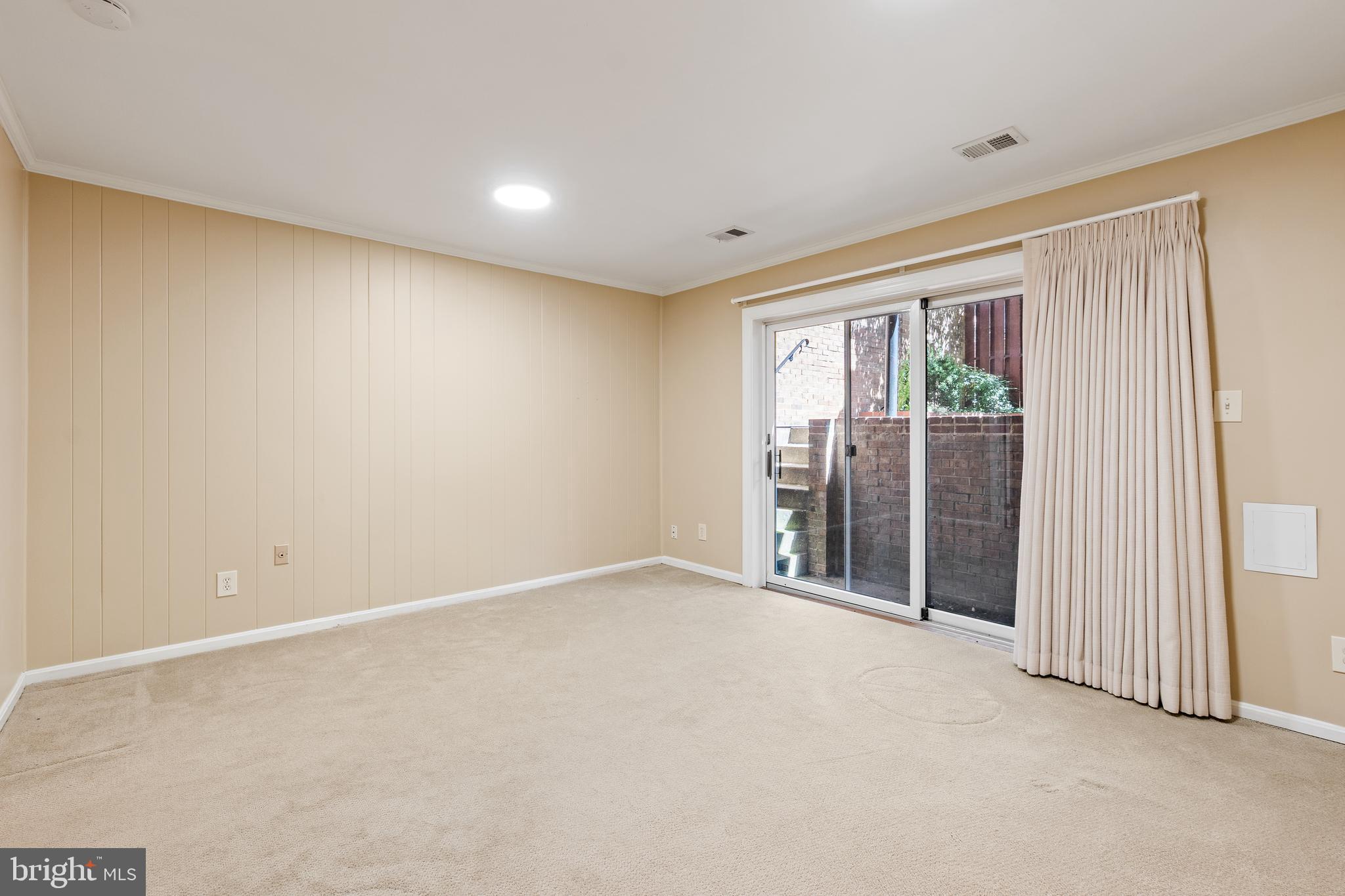 706 6th Street Southwest Washington, DC 20024 - Photo 33 of 39 a view of an empty room with a window