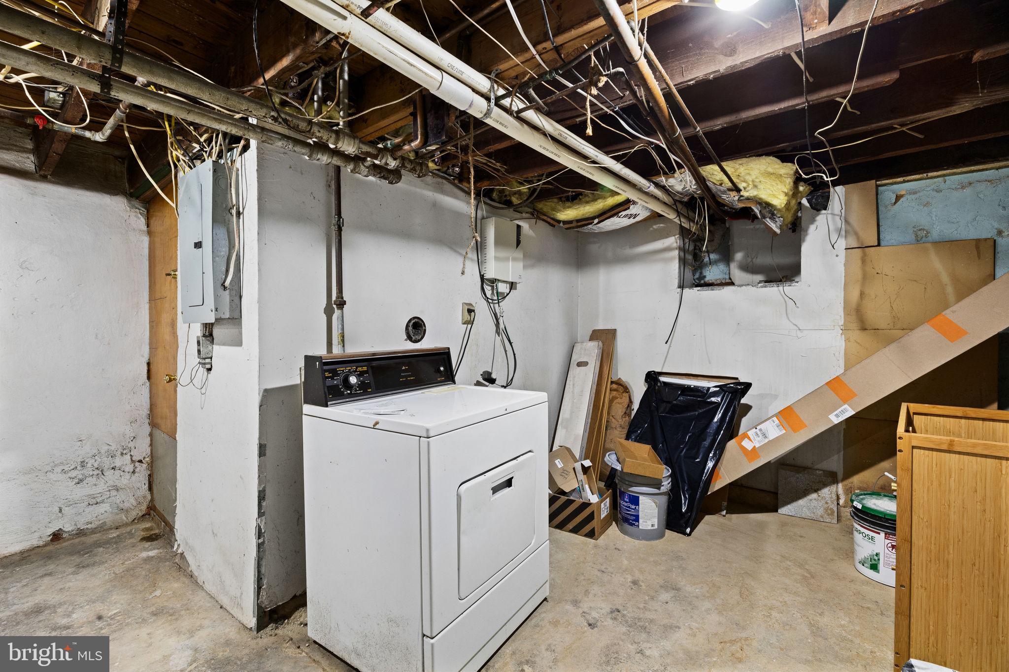 171 North Carol Boulevard Upper Darby, PA 19082 - Photo 26 of 32 a view of storage and utility room with racks
