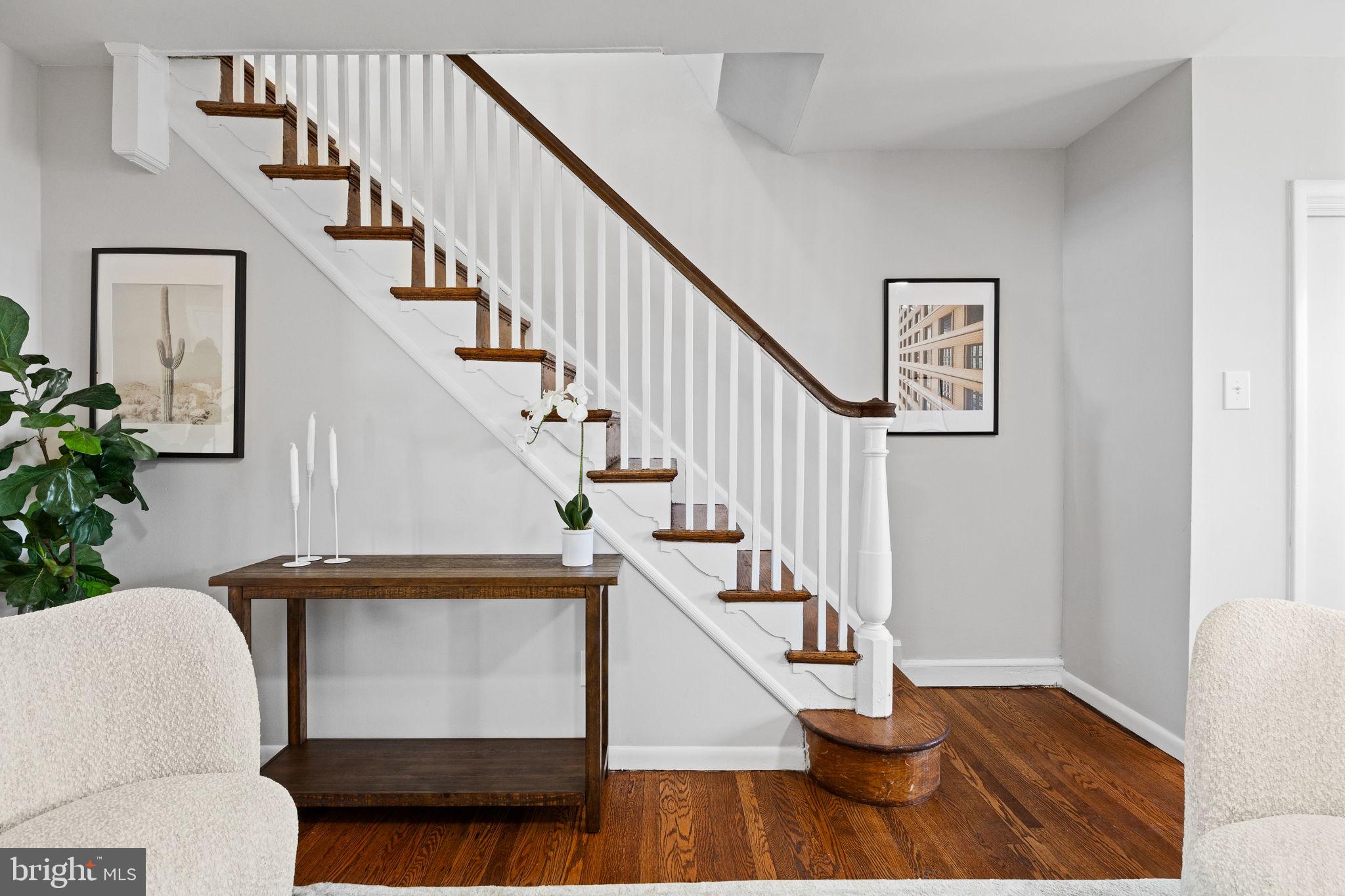 171 North Carol Boulevard Upper Darby, PA 19082 - Photo 10 of 32 a view of entryway and hall with wooden floor