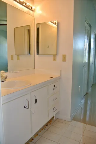 a view of a bathroom with a shower