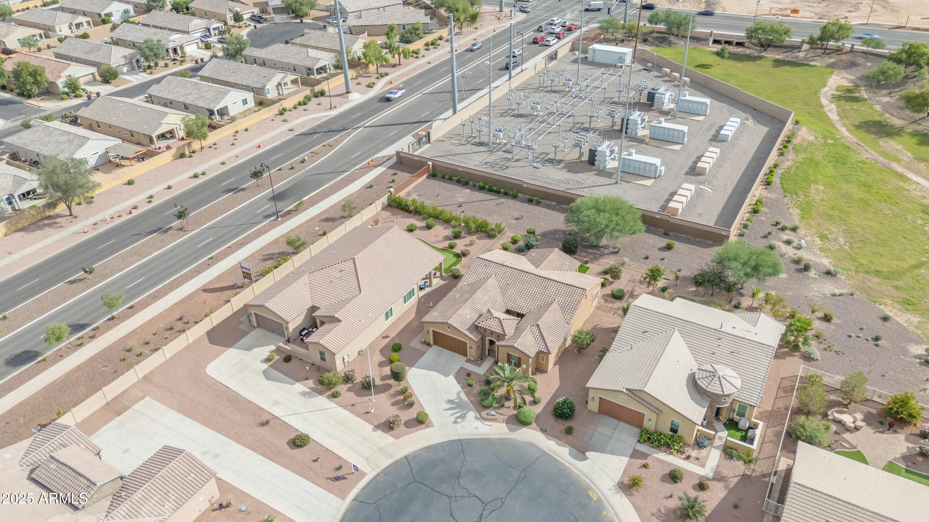 41553 West Springtime Road Maricopa, AZ 85138 - Photo 60 of 68 41553 W Springtime-Drone-5