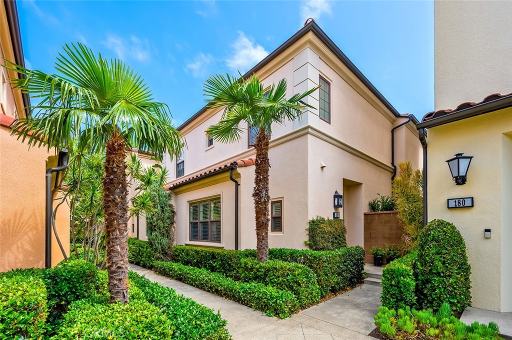 a view of a house with a street