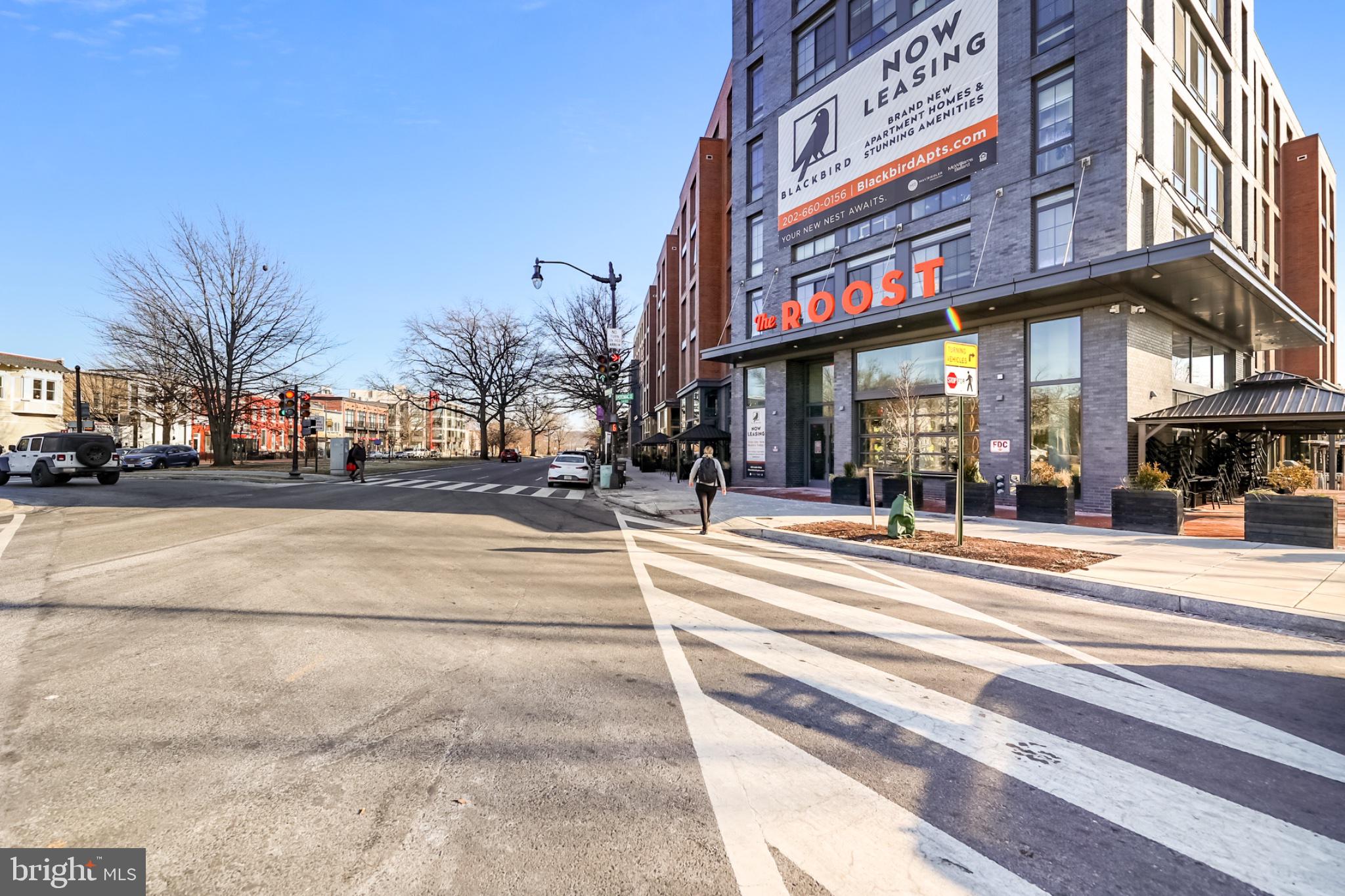 1311 K Street Southeast, Unit 1 Washington, DC 20003 - Photo 26 of 33 Vibrant urban living awaits you at The Roost!