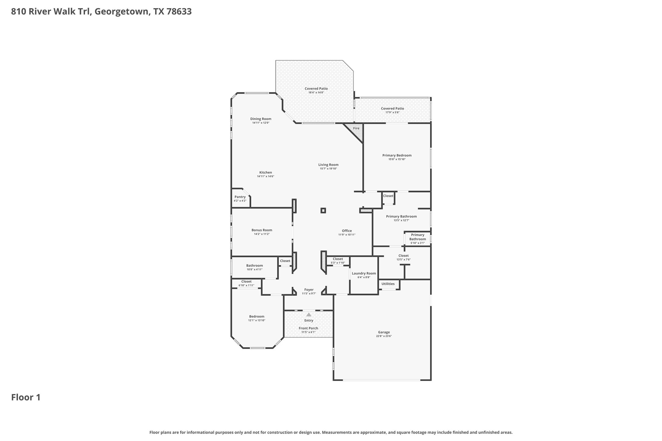 810 River Walk Trail Georgetown, TX 78633 - Photo 40 of 40