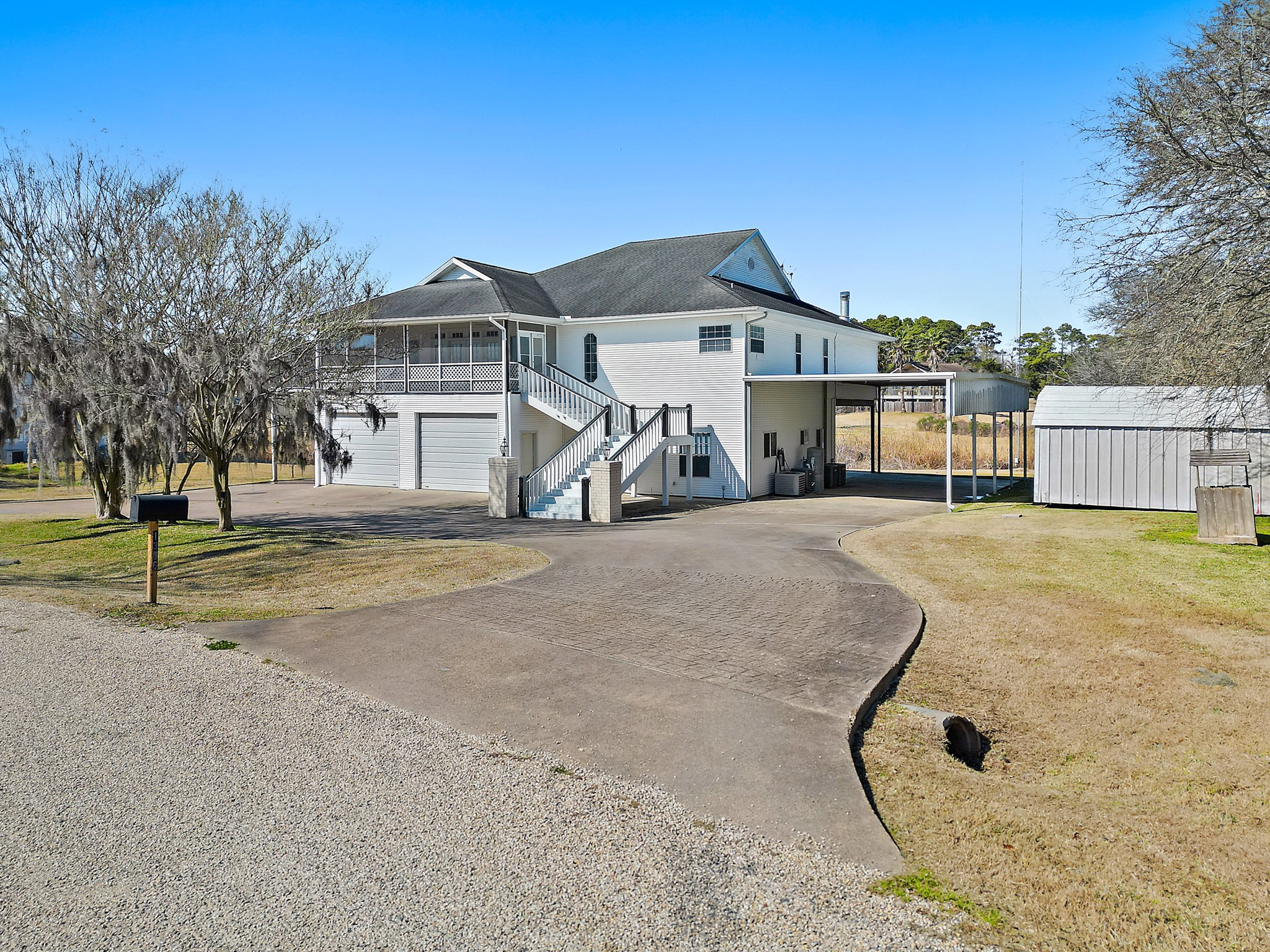 1306 Spring Branch Drive Baytown, TX 77523 - Photo 5 of 38 a view of a house with a park