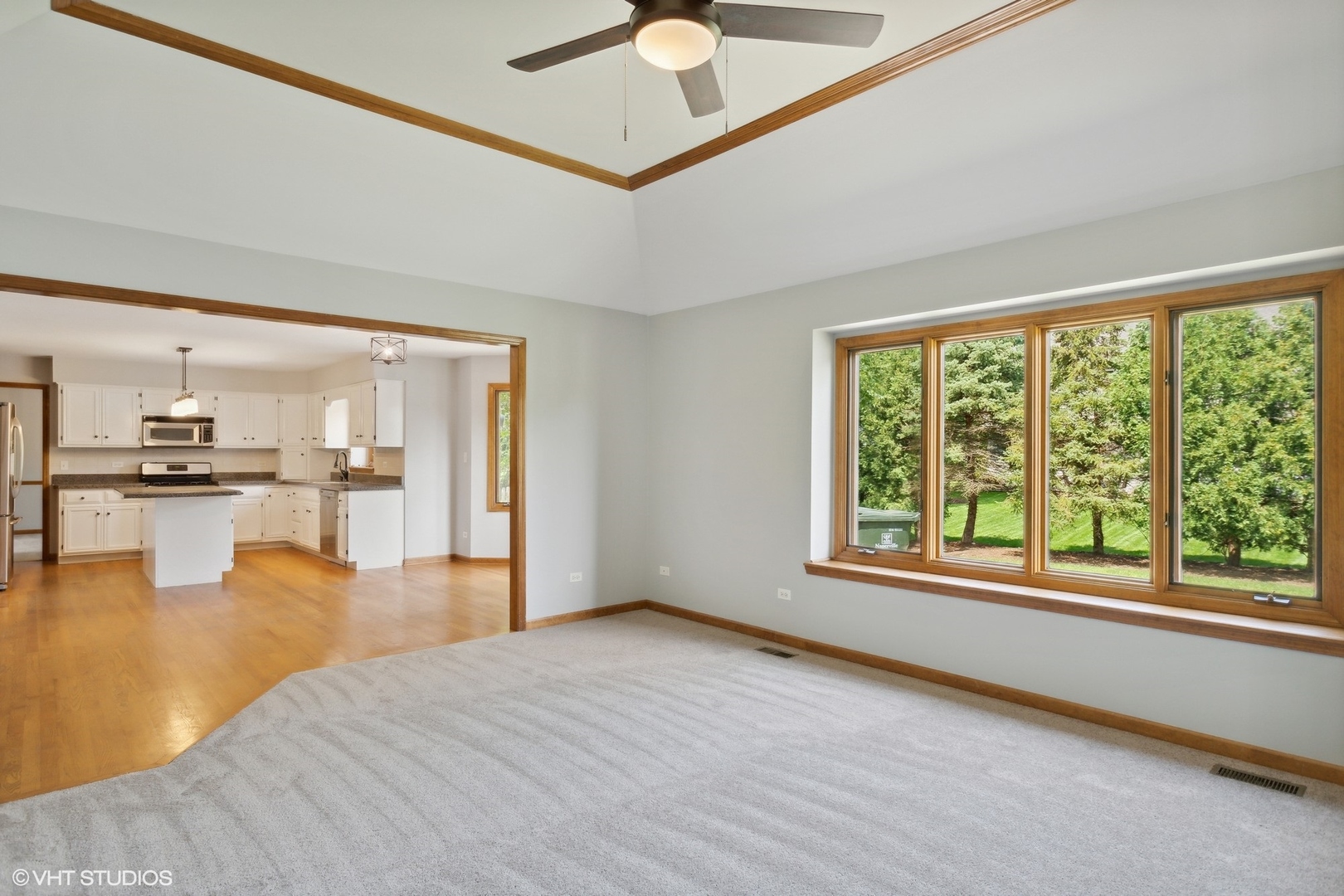2772 Freeland Circle Naperville, IL 60564 - Photo 15 of 33 a view of kitchen with furniture and wooden floor