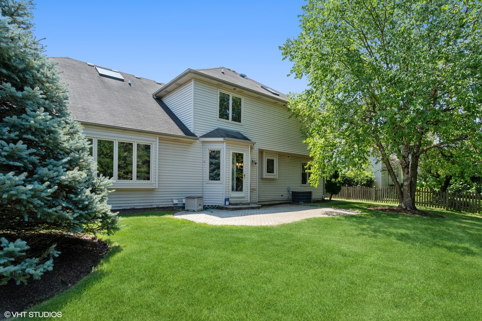 2772 Freeland Circle Naperville, IL 60564 - Photo 27 of 33 a view of a house with a yard and sitting area