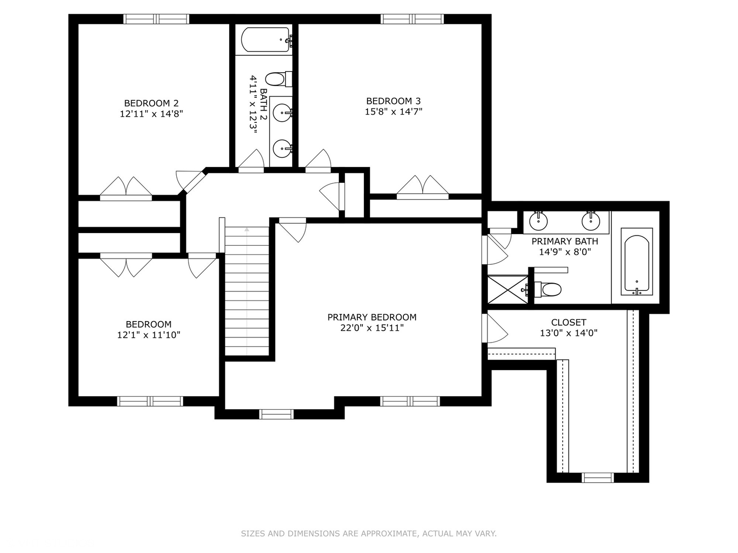 2772 Freeland Circle Naperville, IL 60564 - Photo 31 of 33 a picture of a bathroom with a sink