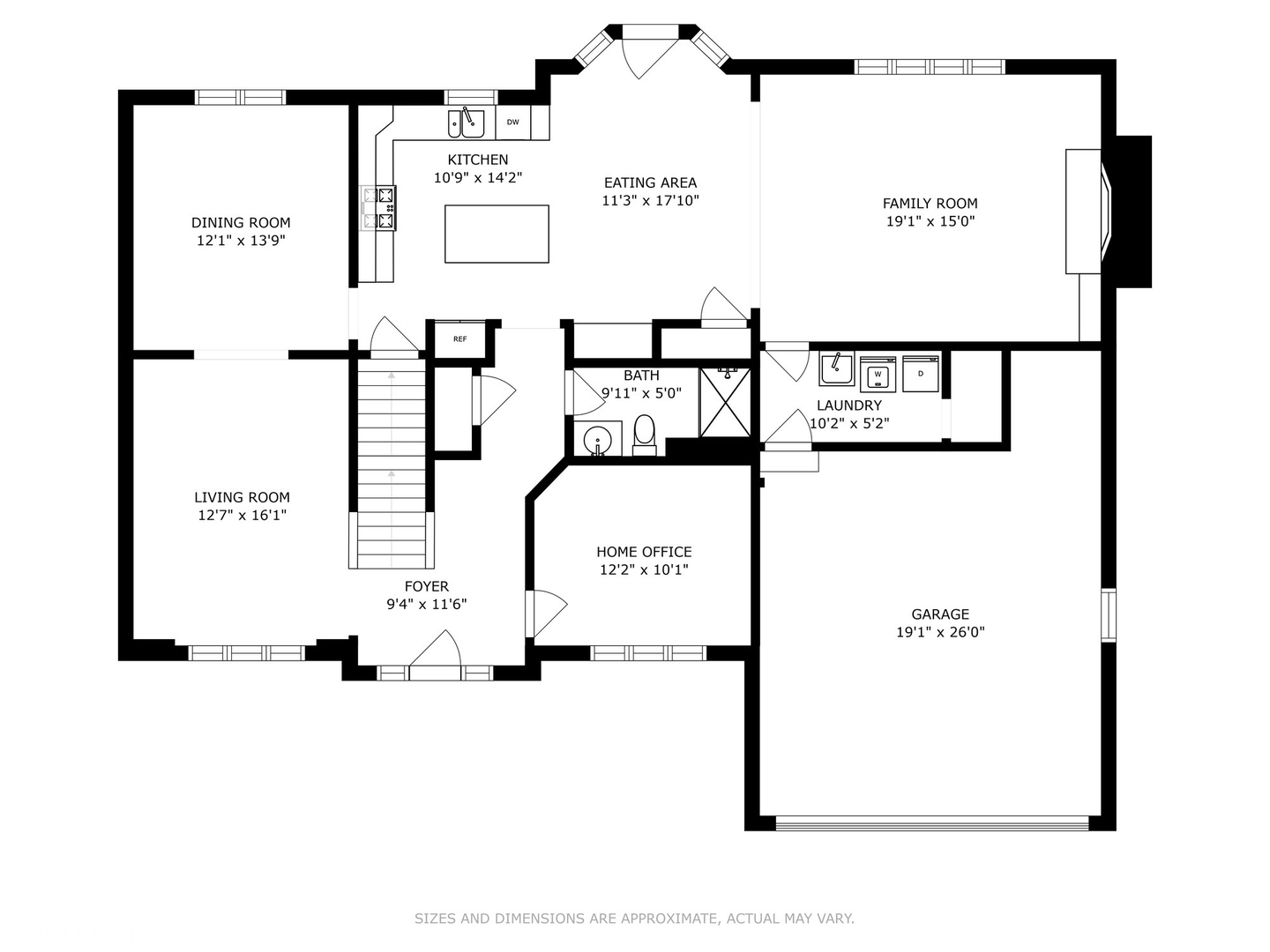 2772 Freeland Circle Naperville, IL 60564 - Photo 32 of 33 a picture of a bathroom with a sink