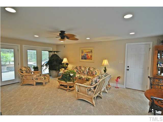 3306 Roundtree Court Raleigh, NC 27607 - Photo 22 of 24 Screened Porch