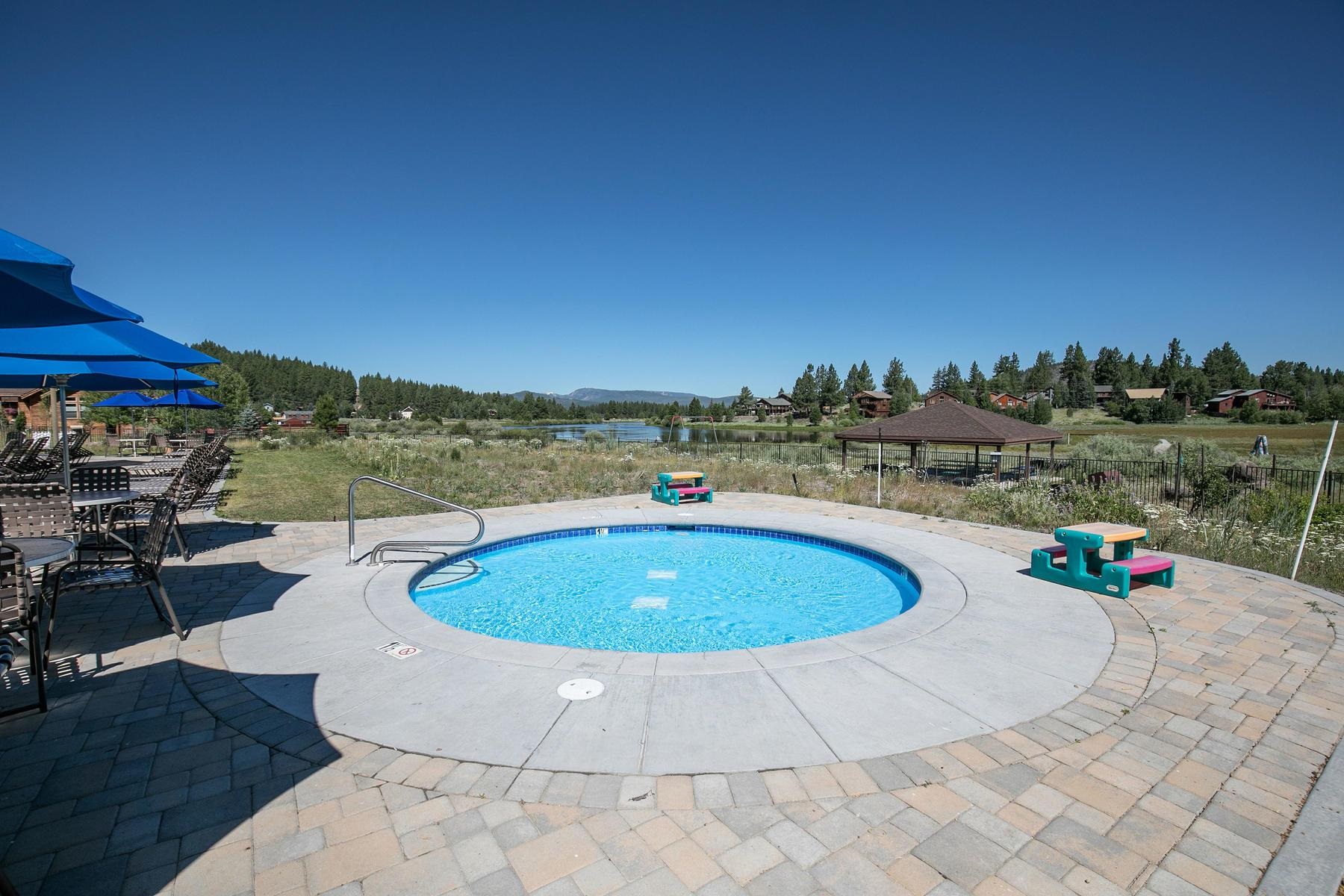 10806 Manchester Drive Truckee, CA 96161 - Photo 28 of 28 a view of a swimming pool with an outdoor seating