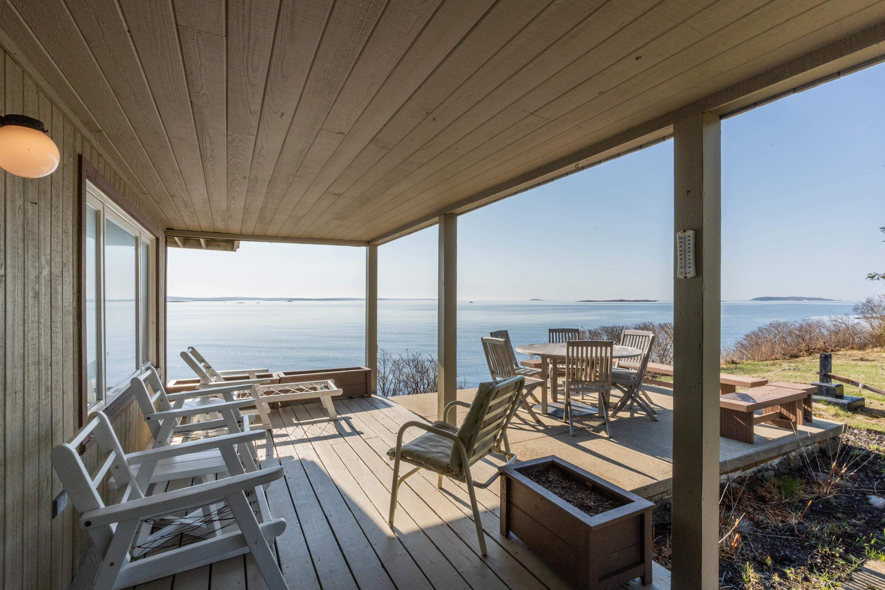 421 Long Point Road Harpswell, ME 04079 - Photo 23 of 56 Porch - 421 Long Point Road, Harpswell