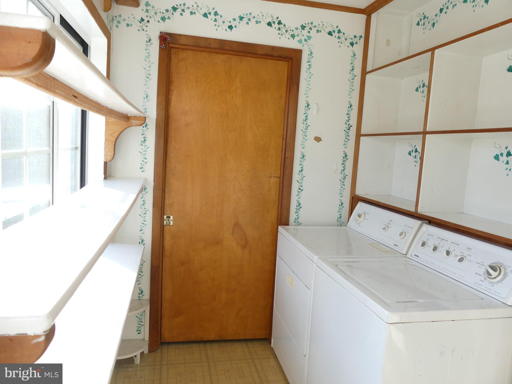 40 Old Hanover Road Reisterstown, MD 21136 - Photo 13 of 37 Laundry Rm. off kitchen,full bath behind the door
