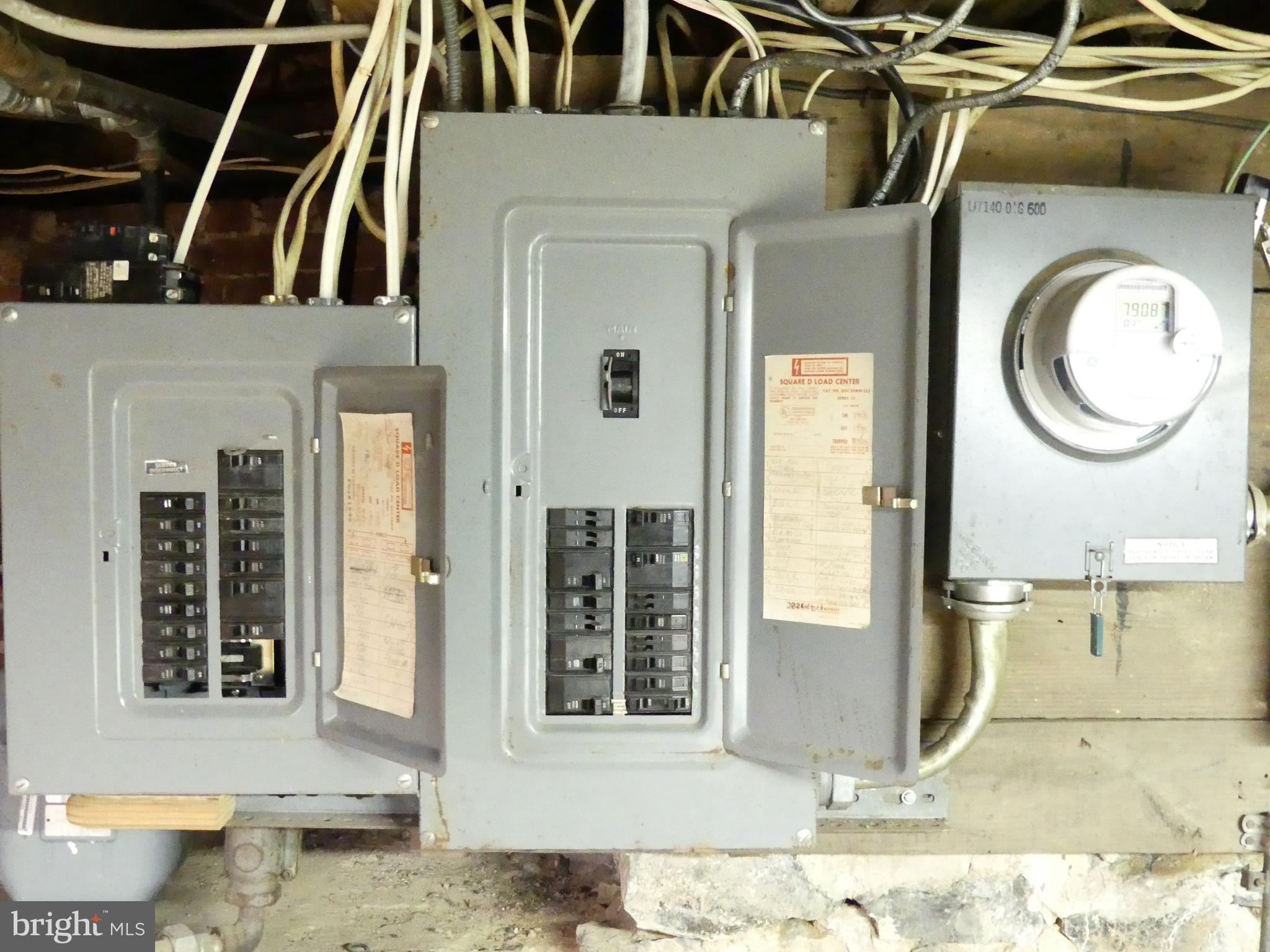 40 Old Hanover Road Reisterstown, MD 21136 - Photo 26 of 37 Updated electrical system
