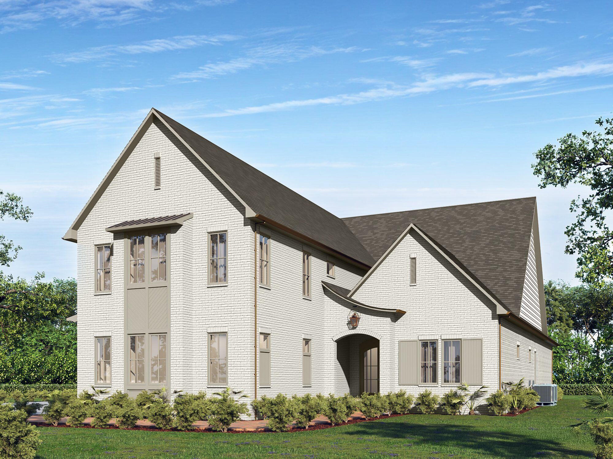 66 North Southern Cross Ln Inlet Beach Inlet Beach, FL 32461 - Photo 2 of 9 a front view of white house