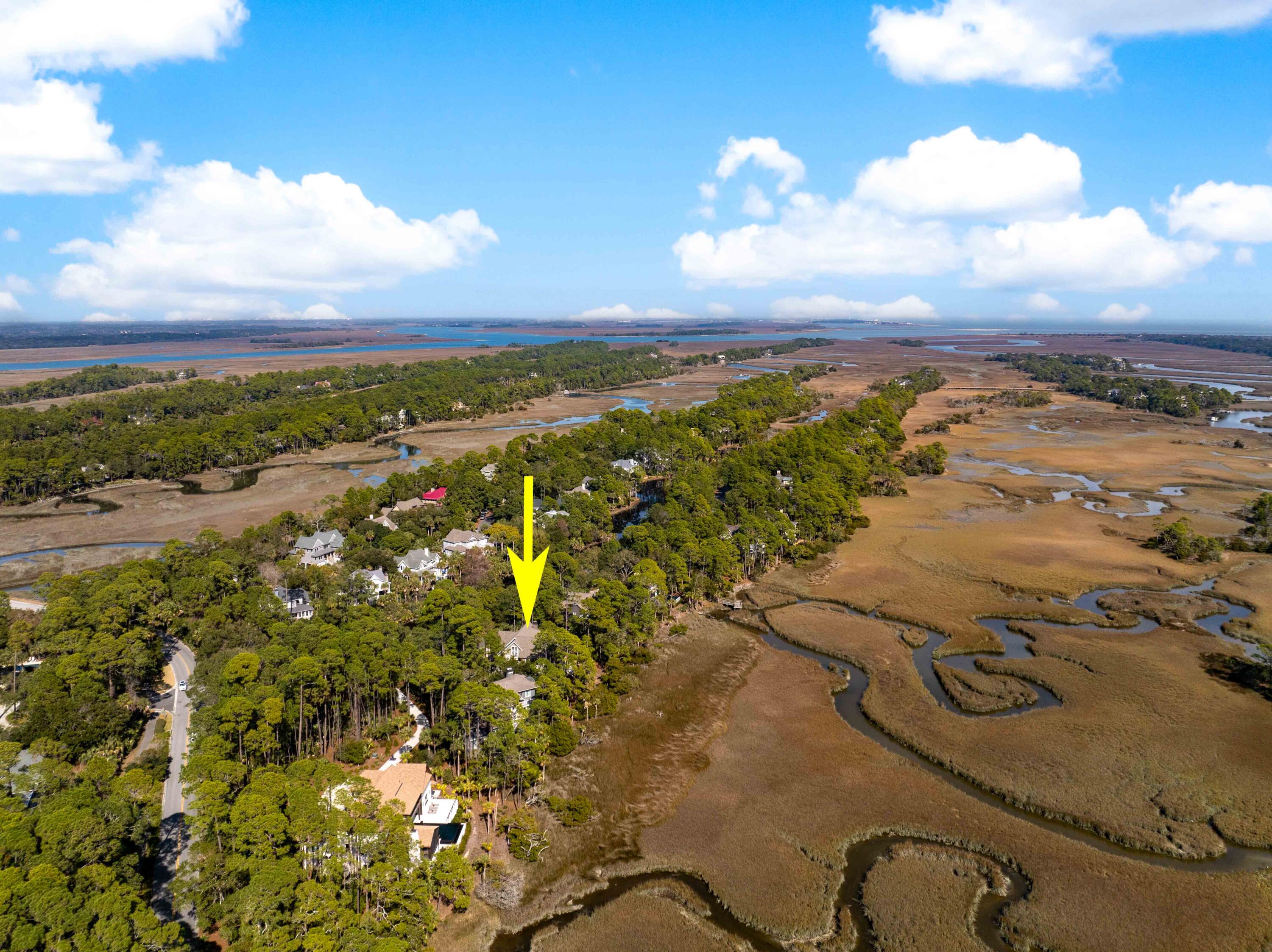 4 Falcon Point Road Kiawah Island, SC 29455 - Photo 66 of 71 4 Falcon Point Drone_Low Res-5