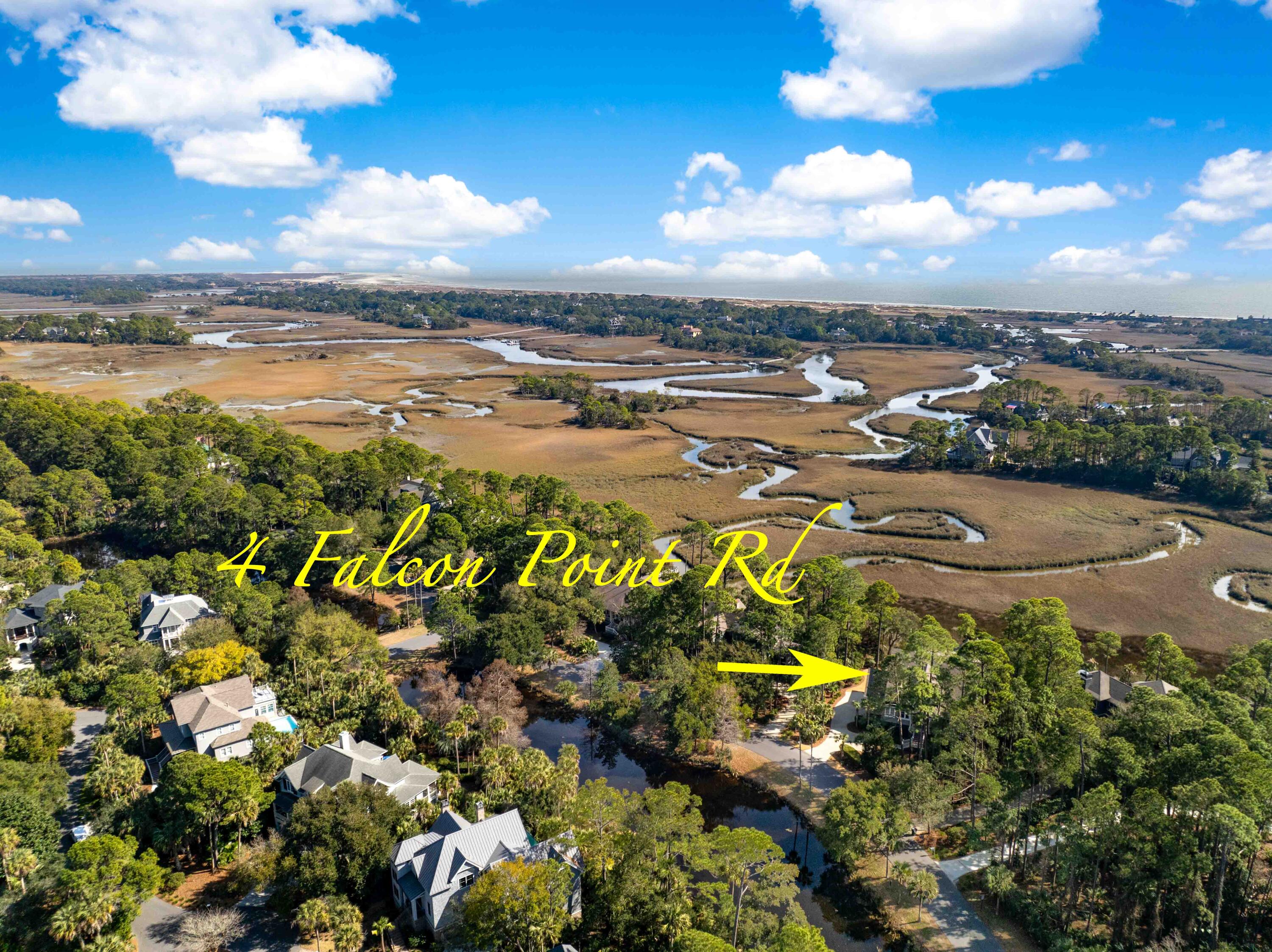 4 Falcon Point Road Kiawah Island, SC 29455 - Photo 67 of 71 4 Falcon Point Drone_Low Res-2