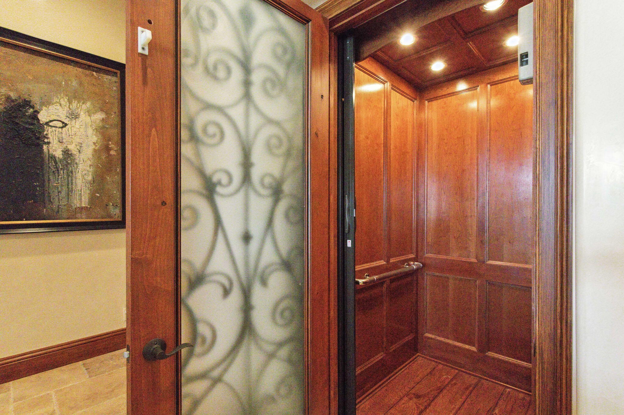 3870 Northeast 31st Avenue Lighthouse Point, FL 33064 - Photo 48 of 151 a view of walk in closet with wooden floor