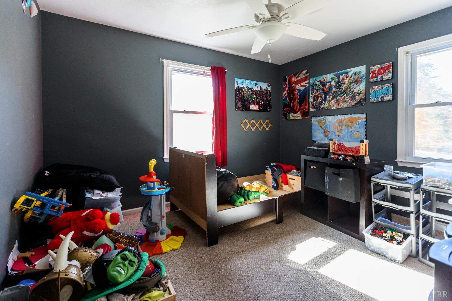 4945 Hixburg Road Pamplin, VA 23958 - Photo 16 of 27 a room with toys and a flat screen tv