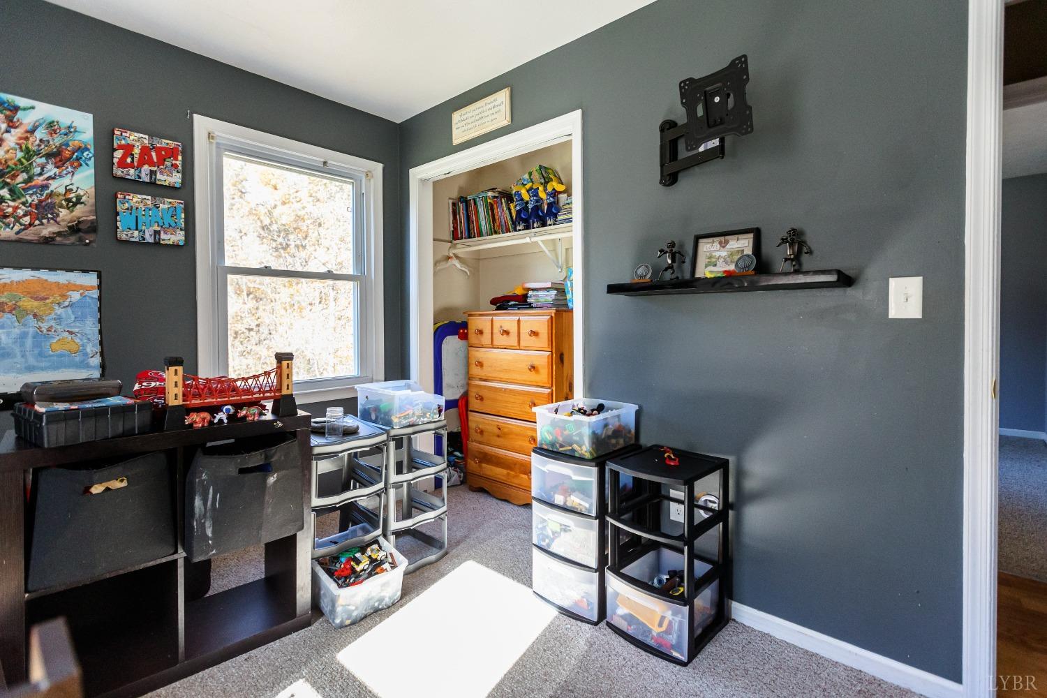 4945 Hixburg Road Pamplin, VA 23958 - Photo 17 of 27 a room with furniture a rug and a window
