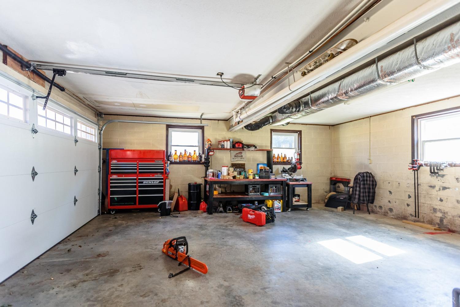 4945 Hixburg Road Pamplin, VA 23958 - Photo 19 of 27 a view of storage and utility room
