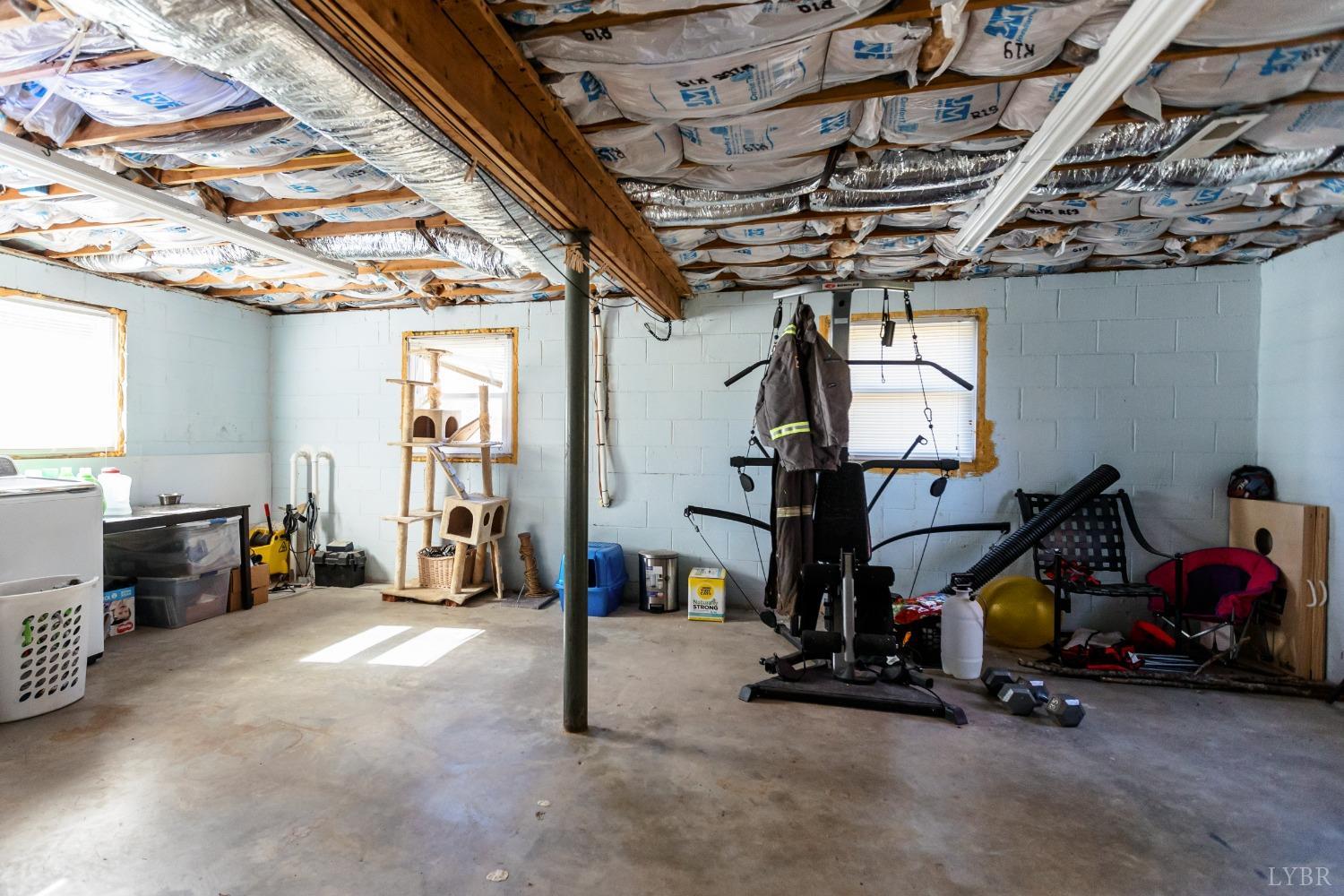 4945 Hixburg Road Pamplin, VA 23958 - Photo 21 of 27 a view of gym