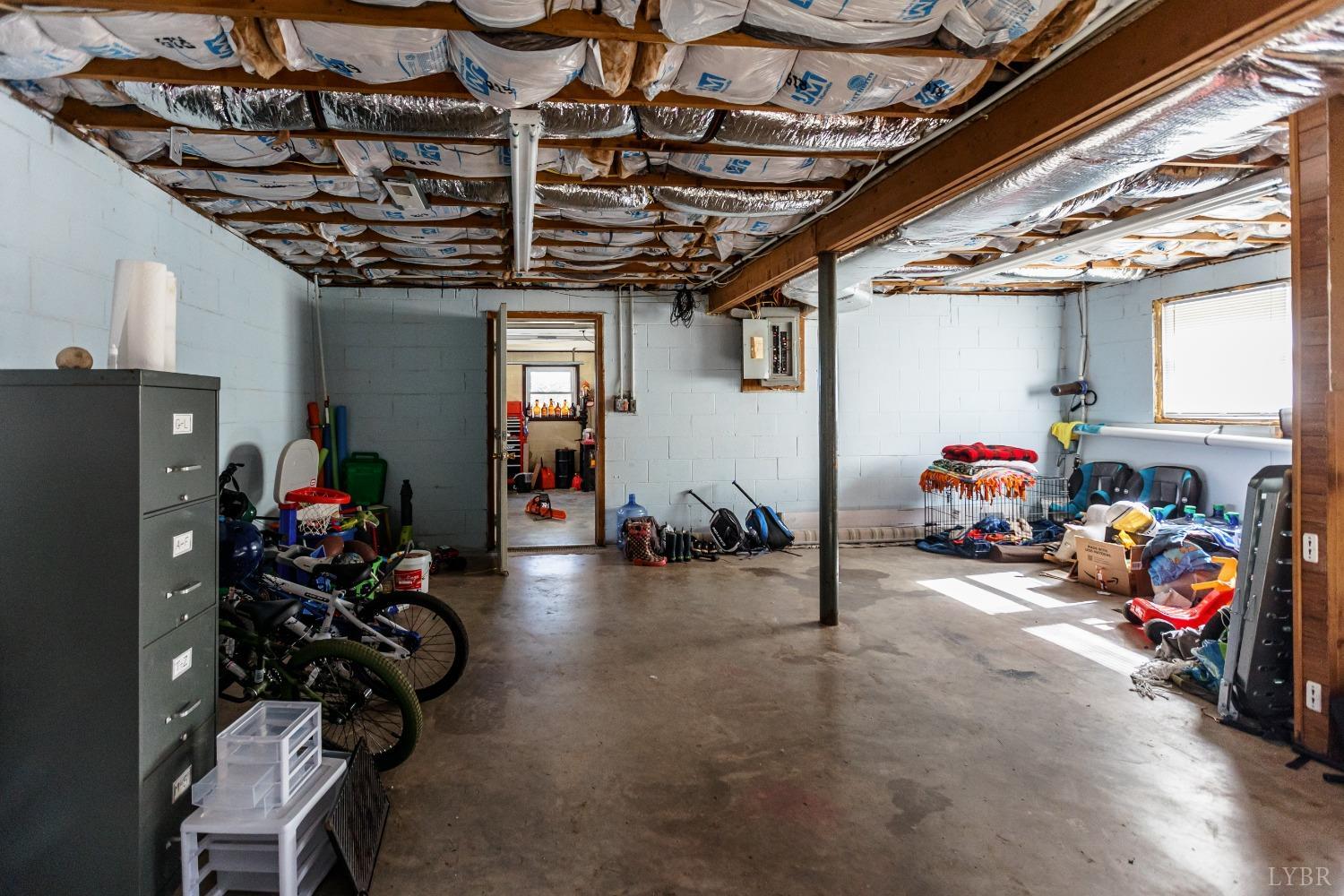 4945 Hixburg Road Pamplin, VA 23958 - Photo 22 of 27 a view of a room with gym equipment