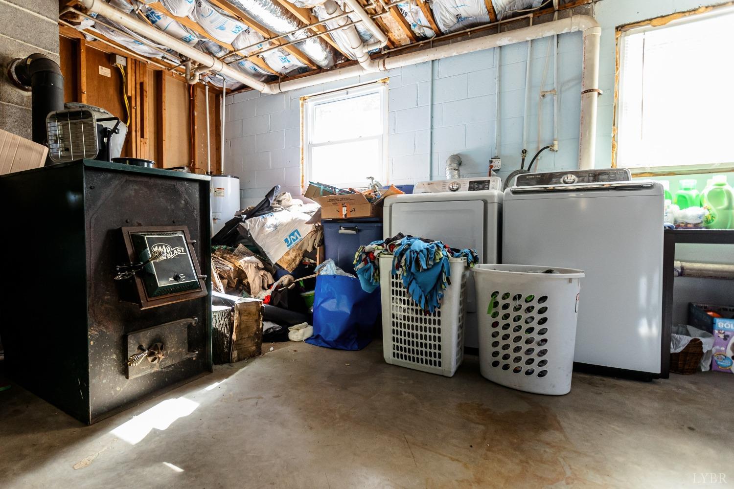 4945 Hixburg Road Pamplin, VA 23958 - Photo 23 of 27 a view of a storage & utility room