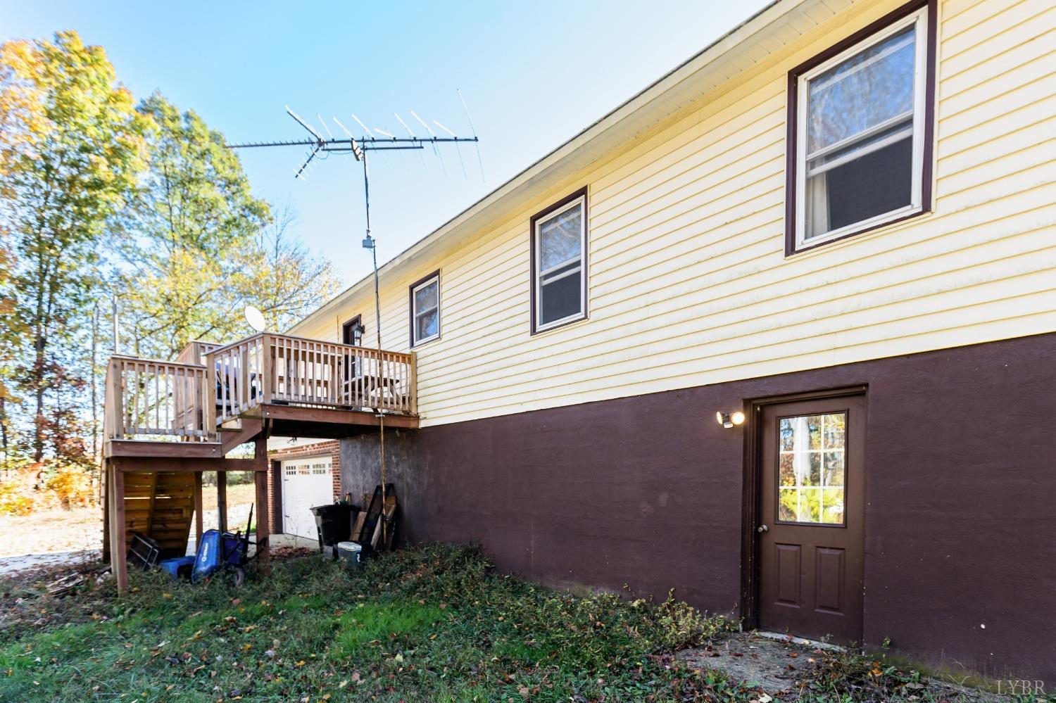 4945 Hixburg Road Pamplin, VA 23958 - Photo 27 of 27 a view of house with yard