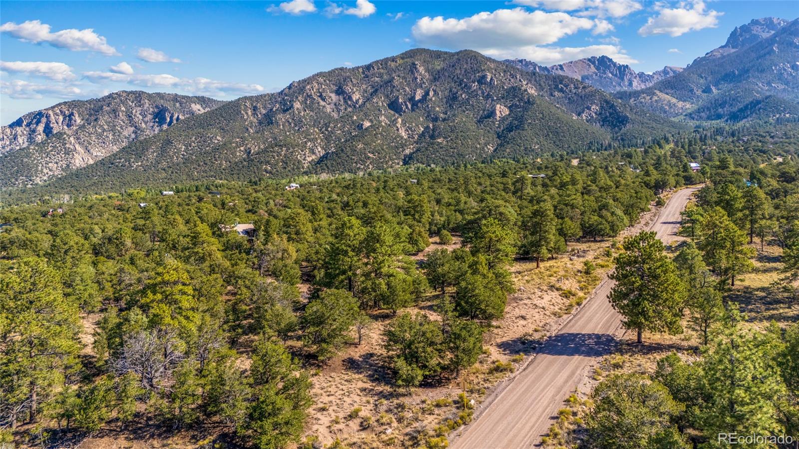 961 Ridgeview Way Crestone, CO 81131 - Photo 13 of 18 a view of a area with a yard
