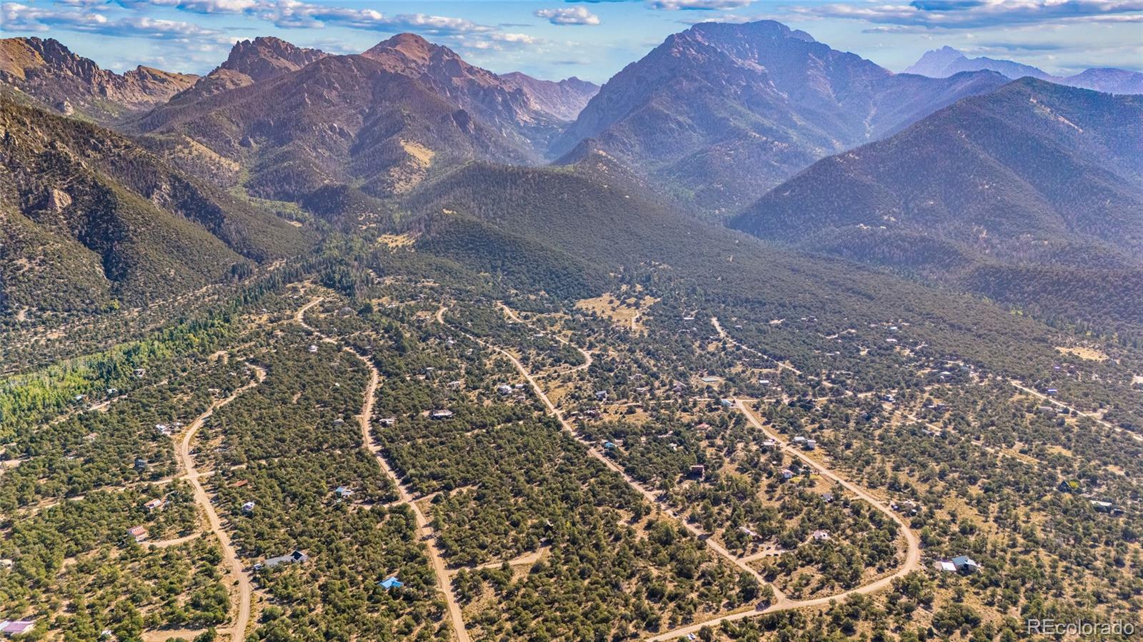 961 Ridgeview Way Crestone, CO 81131 - Photo 15 of 18 a view of a house with a yard