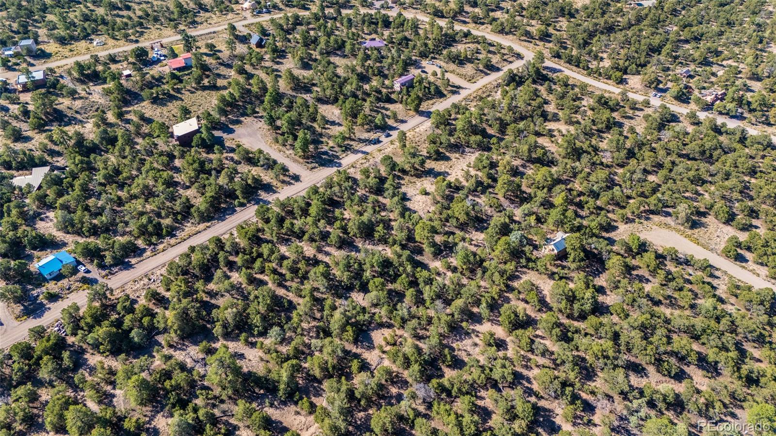 961 Ridgeview Way Crestone, CO 81131 - Photo 16 of 18 a view of a city