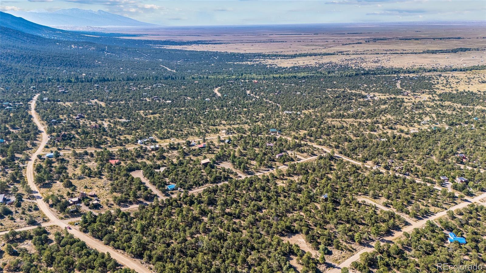 961 Ridgeview Way Crestone, CO 81131 - Photo 9 of 18 a view of a field with an ocean view