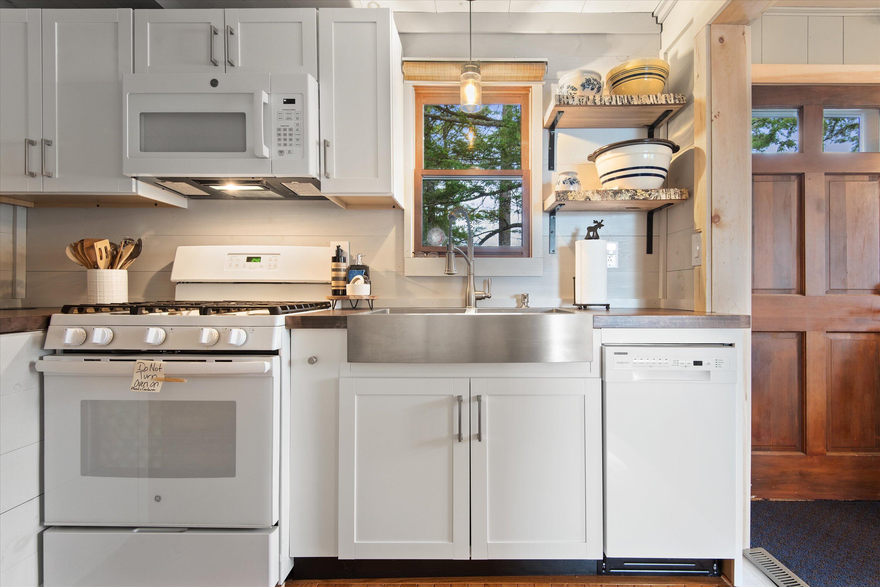 766 Bonney Brook Road Princeton, ME 04668 - Photo 16 of 72 Kitchen...