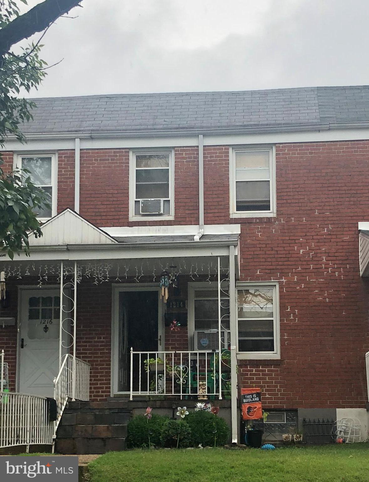 1214 Haverhill Road Baltimore, MD 21229 - Photo 1 of 1 Exterior (Front)