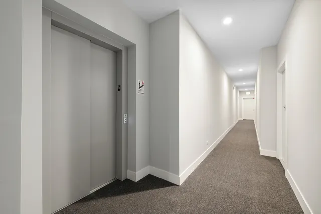 a view of storage and utility room