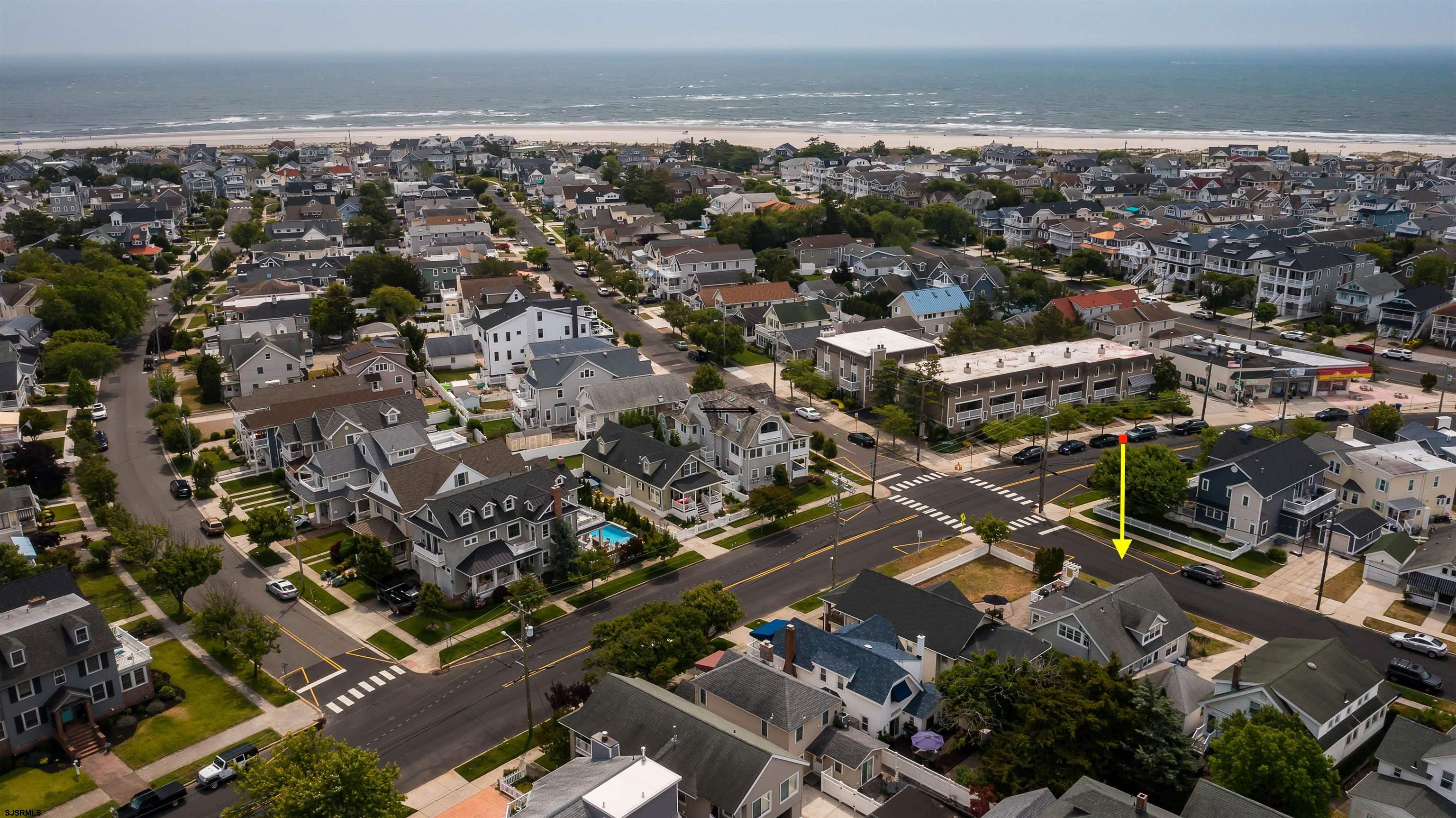34 Ocean Road Ocean City, NJ 08226 - Photo 33 of 33 an aerial view of multiple house
