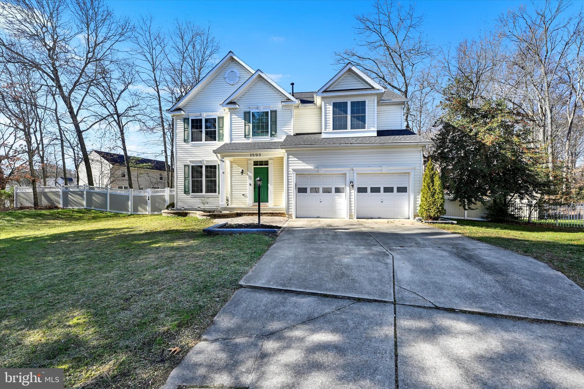 1590 Chapman Road Crofton, MD 21054 - Photo 43 of 70 Quiet setting with generous front lawn.