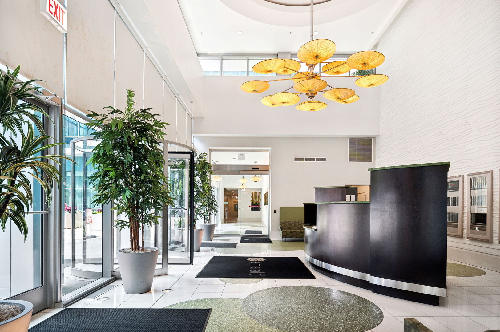 123 South Green Street, Unit 407B Chicago, IL 60607 - Photo 20 of 20 a kitchen with a refrigerator and a potted plant