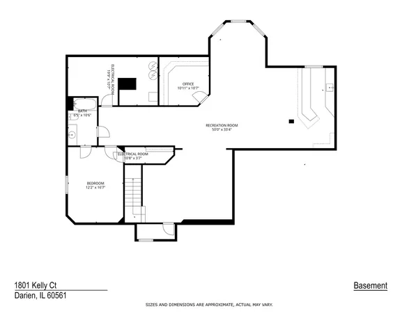 $1,295,000 | 1801 Kelly Court, Darien, IL 60561
