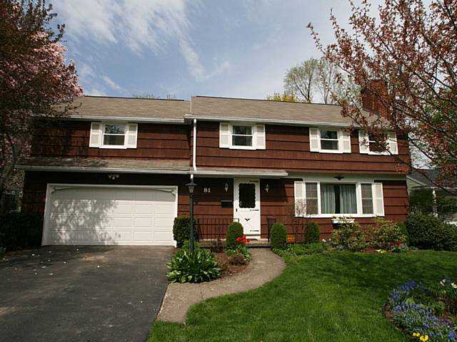 81 Irving Road Brighton, NY 14618 - Photo 1 of 1 Exterior Front