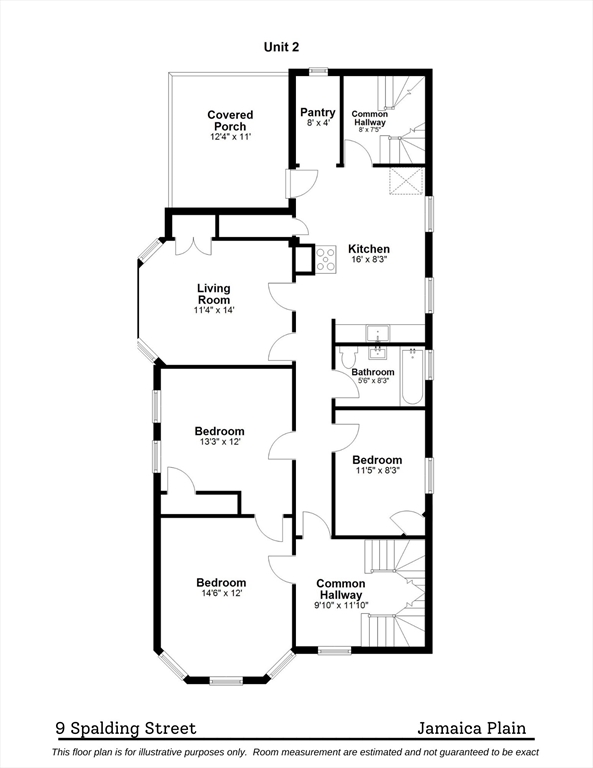 9 Spalding Street, Unit 2 Boston, MA 02130 - Photo 16 of 16