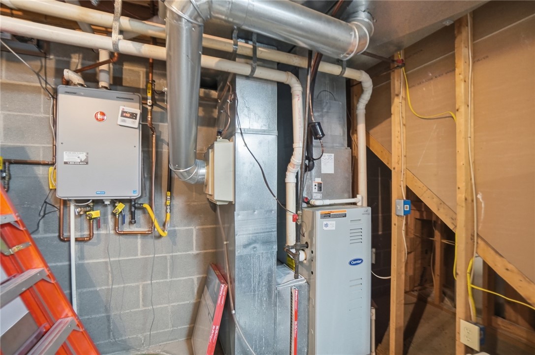 5300 Brookshire Lane Springfield, OH 45502 - Photo 52 of 56 Essential utilities are neatly arranged, ensuring reliable home operation.