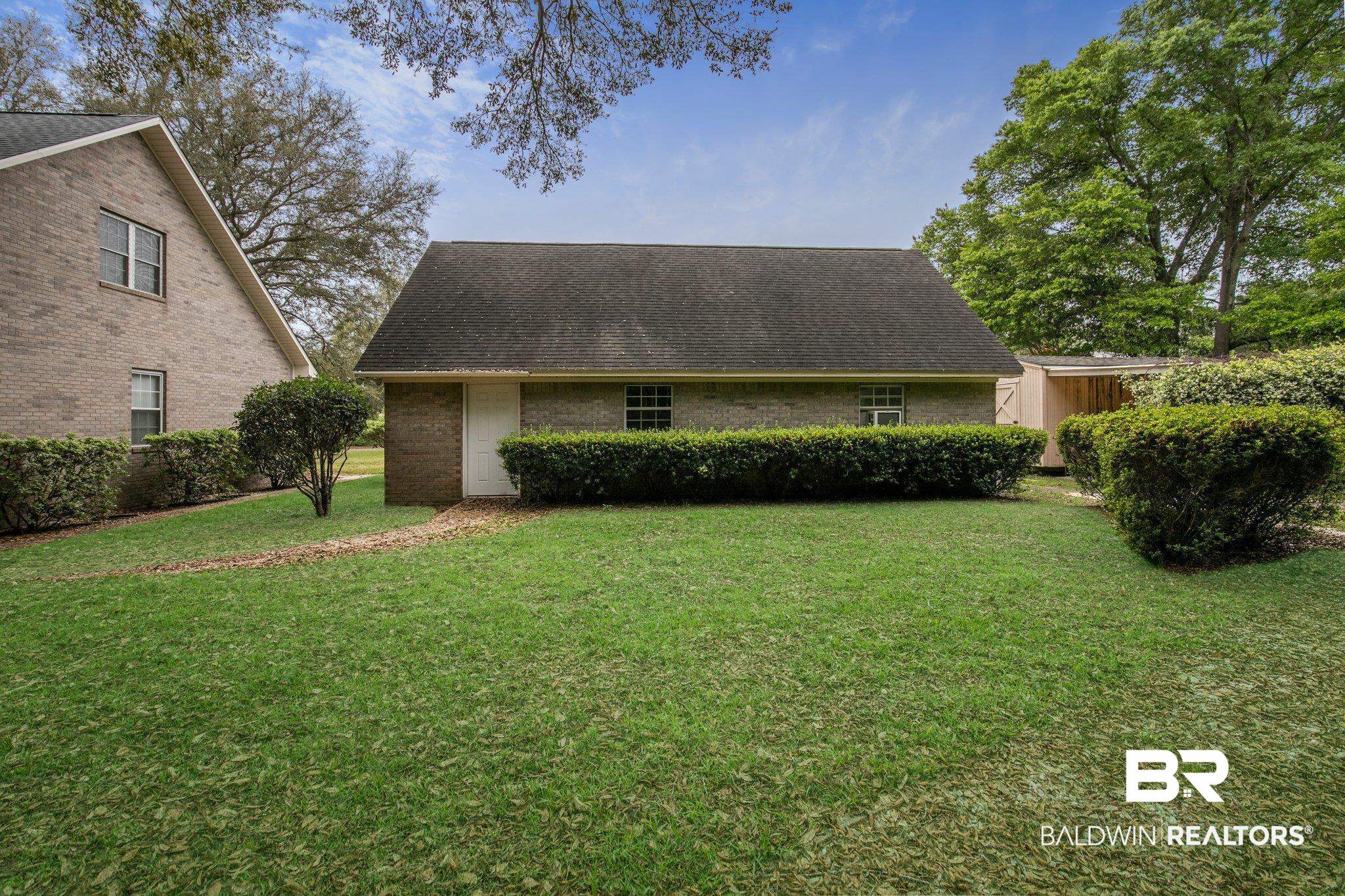9404 Soldier Creek Road Lillian, AL 36549 - Photo 45 of 49 Back of Garage